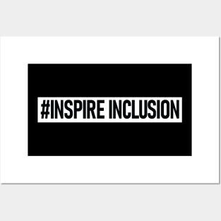 Inspire Inclusion Posters and Art